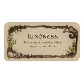 Inspirational Whispering Woods kortos U.S. Games Systems